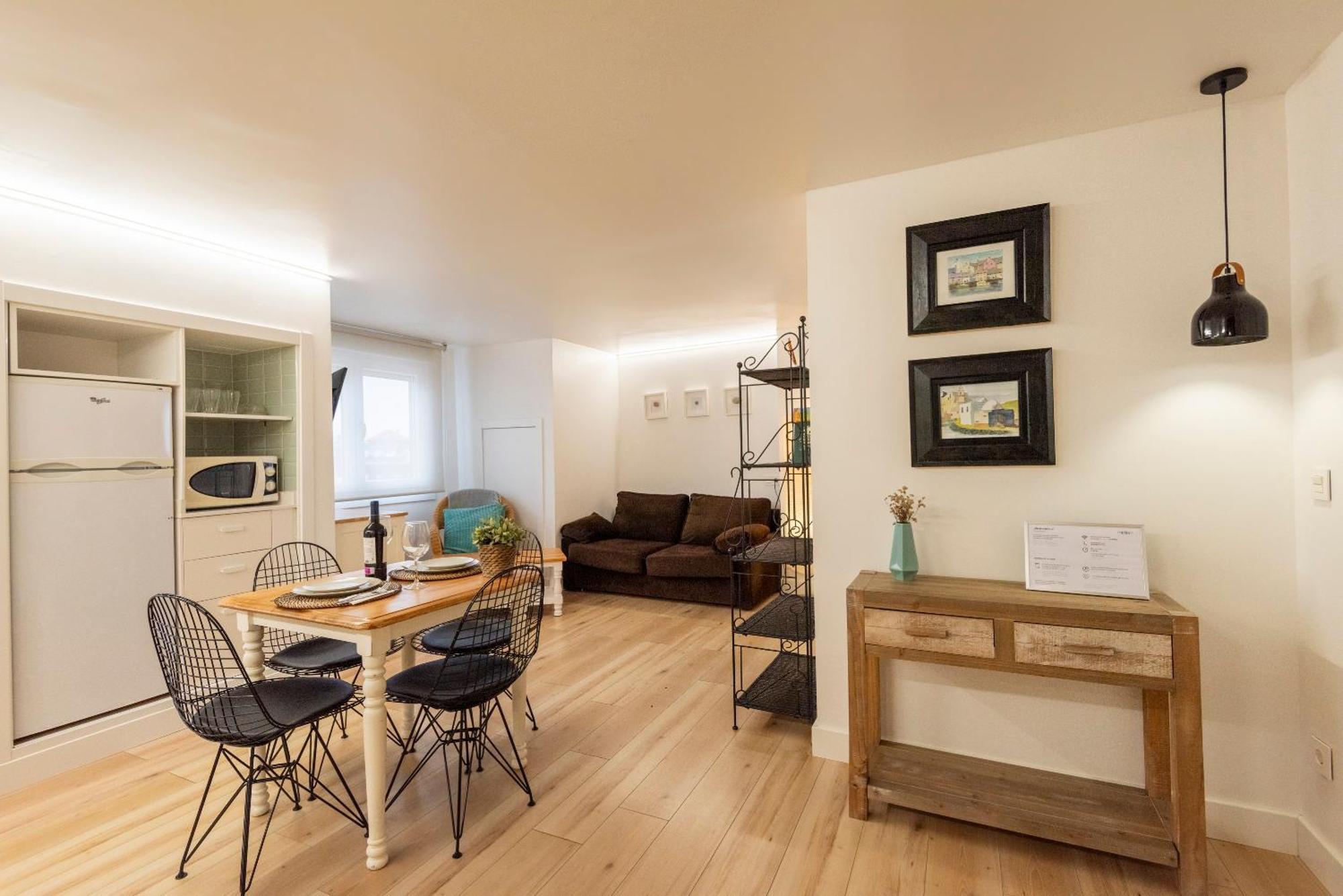 Apartamento 42 1 Hab 140M Playa Canelinas Max 3 Pax Sanxenxo Exterior foto